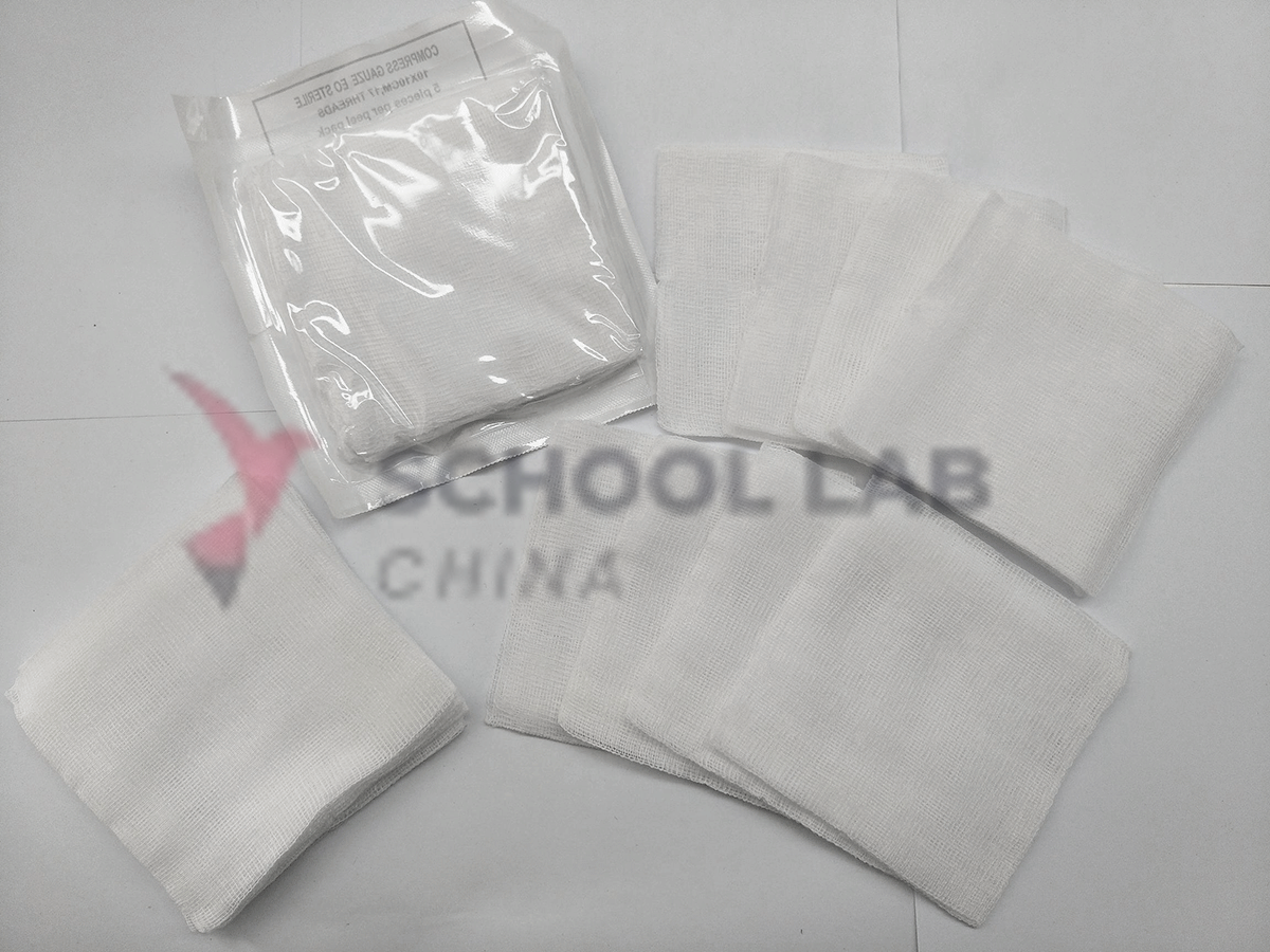 Compress,gauze,10x10cm,n/ster/PAC-100